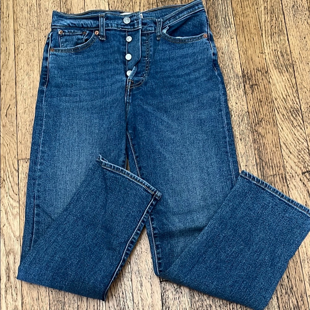 Levi's Wedgie Straight leg